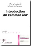 Introduction au common Law. 9782707152275