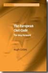The European Civil Code. 9780521713375