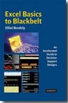 Excel basics to Blackbelt. 9780521889056