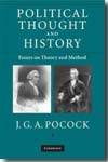 Political thought and history. 9780521714068