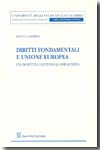 Diritti fondamentali e Unione Europea. 9788814144189