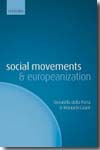 Social movements and europeanization. 9780199557783