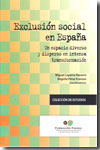 Exclusión social en España. 9788484404873