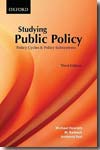 Studying public policy. 9780195428025