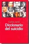 Diccionario del suicidio. 9788492422104