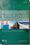 Public finance and public choice. 9780199234783