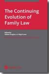 The continuing evolution of family Law