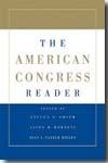 The American Congress reader. 9780521720199