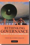 Rethinking governance