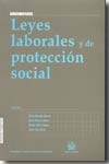 Leyes laborales y de protección social. 9788498765854