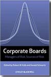 Corporate boards. 9781405185851