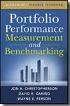 Portfolio performance measurement and benchmarking