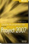Gestión de proyectos con project 2007