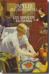 Los servicios en España