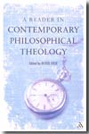 A reader in contemporary philosophical theology. 9780567031464