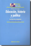 Educación, historia y política. 9788497429801