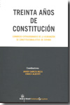 Treinta años de Constitución. 9788498767414