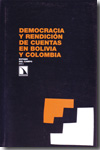 Democracia y rendición de cuentas en Bolivia y Colombia. 9788483194799