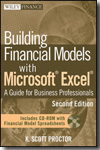 Building financial models with Microsoft Excel. 9780470481745