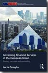 Governing financial services in the European Union