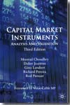 Capital market instruments. 9780230576032