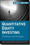 Quantitative equity investing