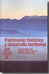 Patrimonio histórico y desarrollo territorial. 9788479930936