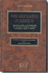 Vocabulario jurídico. 9789974578357