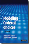 Modeling ordered choices