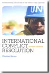 International conflict resolution. 9780826489111