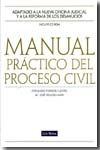 Manual práctico del proceso civil. 9788484067696