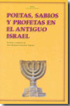 Poetas, sabios y profetas en el Antiguo Israel. 9788446024422