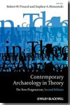 Contemporary Archaeology in Theory. 9781405158534