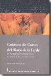 Crónicas de Cortes del Diario de la Tarde en el periodo constituyente