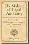 The making of legal authority