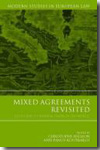 Mixed agreements revisited. 9781841139548