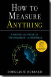 How to measure anything. 9780470539392