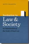 Invitation to Law and Society. 9780226089973
