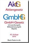Aktiengesetz GmbH-Gesetz. 9783406598517