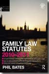 Family Law statutes 2010-2011. 9780415582421