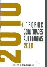 Informe Comunidades Autónomas 2010
