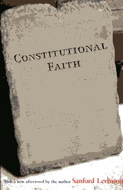 Constitutional faith. 9780691152400
