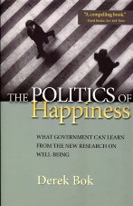 The politics of happiness