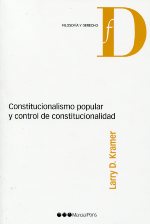 Constitucionalismo popular y control de constitucionalidad. 9788497688956