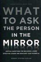 What to ask the person in the mirror