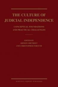 The culture of judicial independence