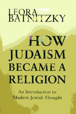 How judaism became a religion