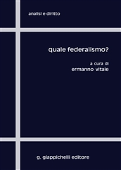 Quale federalismo?. 9788834818510