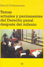 Temas actuales y permanentes del Derecho penal después del milenio. 9788430937974