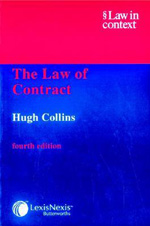 The Law of contract. 9780406946737